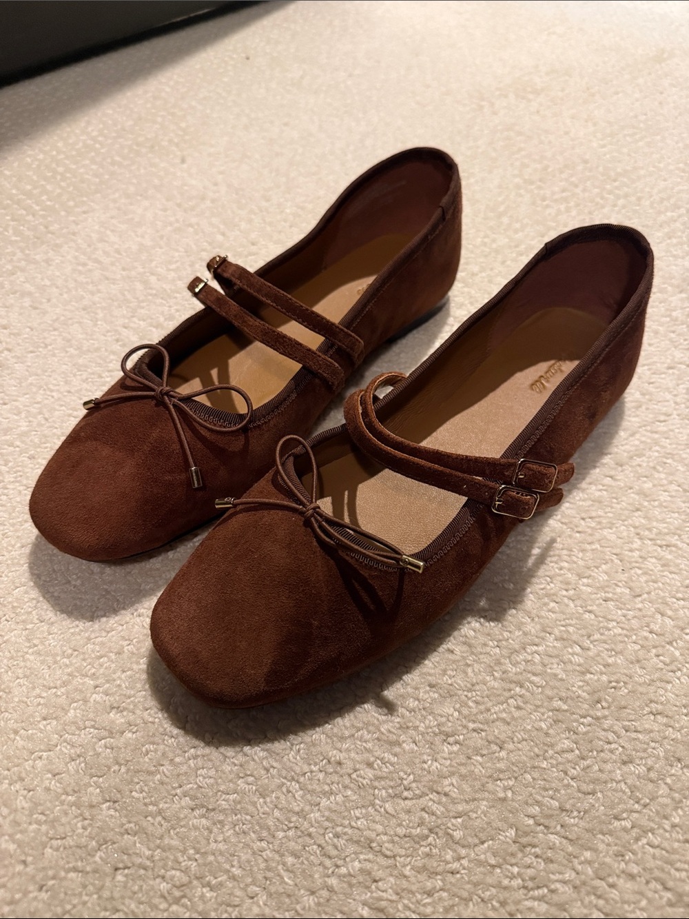 Madewell Greta Ballet Flat - size 9